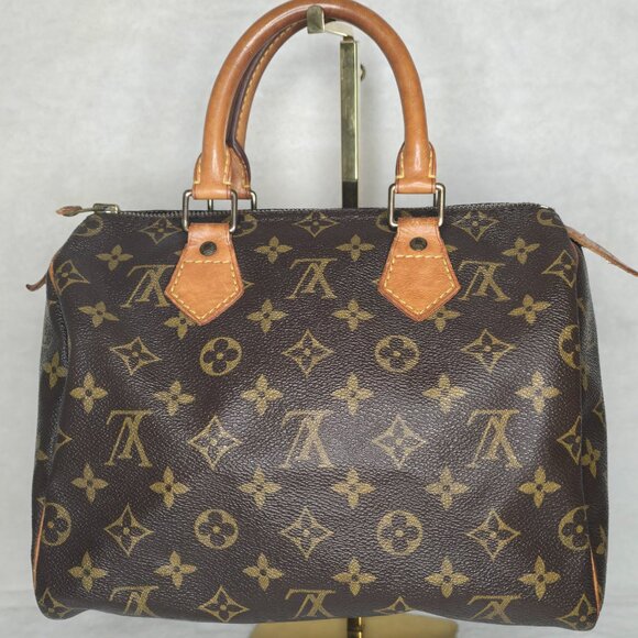 LOUIS VUITTON Speedy 25 monogram - Picture 2 of 16